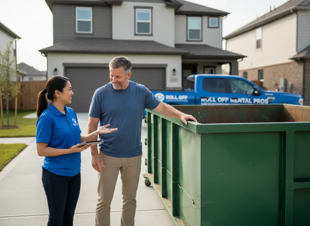 Roll Off Dumpster Rental Scobey, MS FAQs